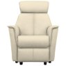 G Plan Kelson Leather Armchair   Cambridge Stone
