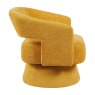1781783519Orla Swivel Accent Chair Curved Back Ochre Fabric 03