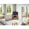 LOK073 Corner TV Unit