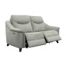 G Plan Olivia Small Double Power Recliner Sofa   Waldorf Grey