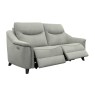 G Plan Olivia Large Double Power Recliner Sofa   Waldorf Grey