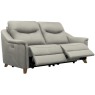 G Plan Olivia Large Double Power Recliner Sofa   Husk Alabaster